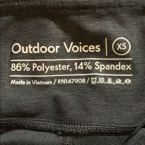 Outdoor voices *nwot* 7/8 warm up leggings - Picture 5 of 8
